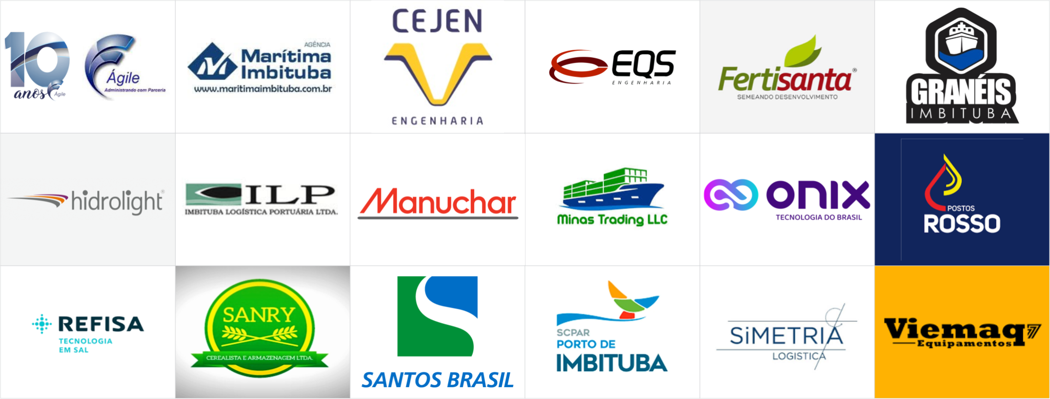 Clientes que confiam na Zinata